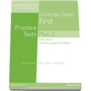 Nick Kenny, Cambridge English Practice Tests Plus 2 New Edition 2014 First Students Book with Key