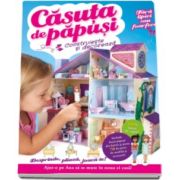 Casuta de papusi - Construieste si decoreaza fara lipici sau foarfeca!