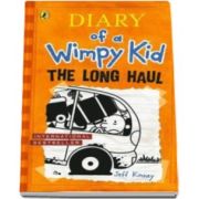 Jeff Kinney, Jurnalul unul pusti, Volumul 9 - In limba engleza. Diary of a Wimpy Kid Book 9 The Long Haul