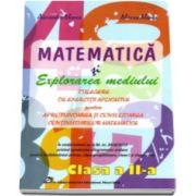 Alexandra Manea, Matematica si explorarea mediului. Culegere de exercitii aplicative pentru aprofundarea si consolidarea continuturilor matematice pentru clasa a II-a