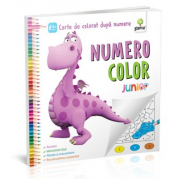 NumeroColor. Junior Plus - Carte de colorat dupa numere