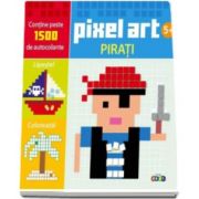 Pirati. Pixel Art - Contine peste 1500 de autocolante