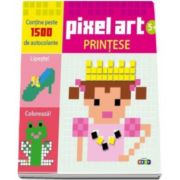 Printese. Pixel Art - Contine peste 1500 de autocolante