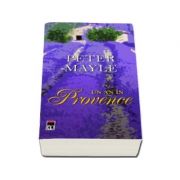 Un an in Provence - Carte de buzunar