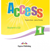 Virginia Evans - Access 1 Students CD. Curs de limba engleza, nivel Beginner A1