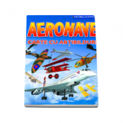 Aeronave - carte cu abtibilduri