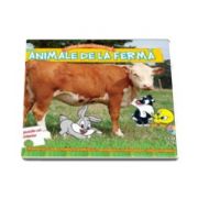 Animale de la ferma. Cartea mea cu puzzle-uri - Baby Looney Tunes (Cu 5 puzzle-uri in interior)