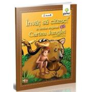 Cartea junglei - Invat sa citesc in limba engleza nivelul 3 - Varsta recomandata: 8 - 11 ani