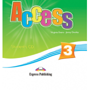 Virginia Evans - Curs de limba engleza Access 3. Students audio CD, nivel Pre-Intermediate