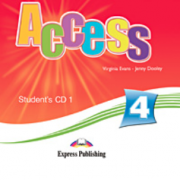 Virginia Evans, Curs de limba engleza Access 4. Students audio CD 1 (Intermediate B1)