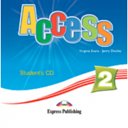 Virginia Evans, Curs limba engleza Access 2 - Students audio CD (Elementary A2)