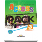 Virginia Evans, Curs limba engleza Access 3 Pachetul elevului. Students Book (+ ieBook), nivel Pre-Intermediate (B1)