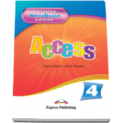 Curs limba engleza Access 4 - Interactive Whiteboard Software. Soft pentru tabla interactiva Intermediate (B1) - Virginia Evans si Jenny Dooley