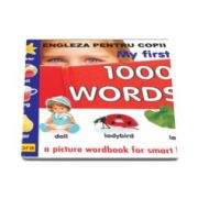 Diana Rotaru, Engleza pentru copii - My first 1000 words