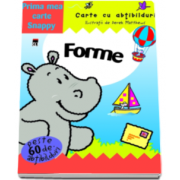 Forme - Carte cu abtibilduri