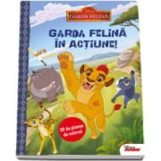 Garda felina in actiune - 32 de planse de colorat. Colectia Disney