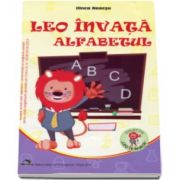 Ilinca Neacsu, Leo invata alfabetul - Colectia Leo te invata - Editia 2016
