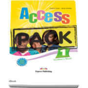 Virginia Evans - Pachetul elevului Access 1 - Students Book (+ ieBook). Curs limba engleza, nivel Beginner A1