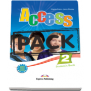 Virginia Evans - Pachetul elevului Access 2 - Students Book (+ ieBook) nivel Elementary (A2)