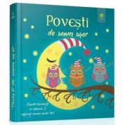 Povesti de somn usor - Coperta lumineaza in intuneric si vecheaza somnul puiului tau!