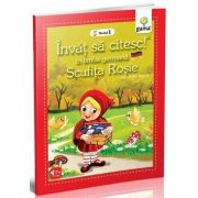 Scufita Rosie - Invat sa citesc in limba germana nivelul 1 - Varsta recomandata: 8 - 11 ani