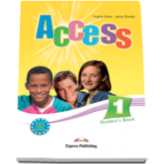 Student Book Access 1 (nivel A1). Manual de Limba Engleza pentru clasa a V-a - Virginia Evans si Jenny Dooley
