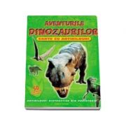 Aventurile dinozaurilor. Carte cu abtibilduri