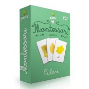 Montessori, Clasificare - Culori