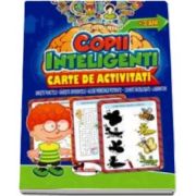 Jocuri pentru copii inteligenti, 3 ani. Carte de activitati - Uneste punctele, gaseste diferentele, alege perechile potrivite, cuvinte incrucisate, labirinturi