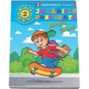 Jucariile preferate pentru baieti - Coloreaza si invata primele cuvinte in limba engleza