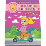 Jucariile preferate pentru fetite - Coloreaza si invata primele cuvinte in limba engleza