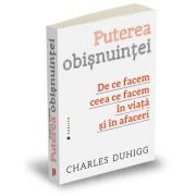 Charles Duhigg, Puterea obisnuintei - De ce facem ceea ce facem in viata si in afaceri