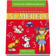 Sa coloram si sa invatam numerele - Colectia prescolarului