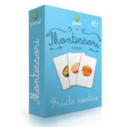 Montessori, Vocabular - Fructe exotice