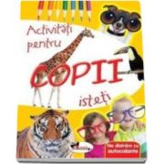 Activitati pentru copii isteti - Ne distram cu autocolante