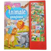 Animale galagioase. Carte cu sunete