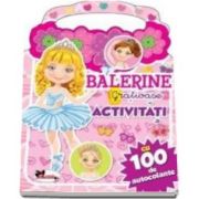 Balerine gratioase - Activitati cu 100 de autocolante