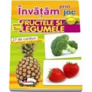 Carti de joc educative - fructele si legumele