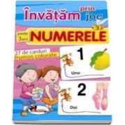 Carti de joc educative - Invatam prin joc numerele