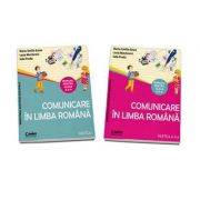 Comunicare in limba romana, manual pentru clasa a II-a Semestrul I si Semestrul al II-lea. Contine editia digitala - Maria-Emilia Goian