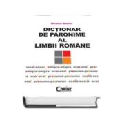 Dictionar de Paronime al limbii Romane