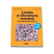 LIMBA SI LITERATURA ROMANA. Teste de evaluare pentru clasa a V-a - Sugestii de rezolvare