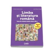 LIMBA SI LITERATURA ROMANA. Teste de evaluare pentru clasa a VII-a - Sugestii de rezolvare