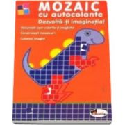 Mozaic cu autocolante - Dezvolta-ti imaginatia