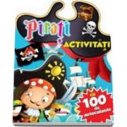 Pirati. Activitati cu 100 de autocolante