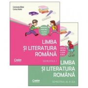 Limba si Literatura Romana. Manual pentru clasa a III-a, semestrul I si semestrul al II-lea - Constanta Balan si Corina Andrei