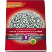 30 de teste dupa modelul Evaluarii Nationale la Limba si literatura romana. Ne pregatim pentru evaluare, clasa a VIII-a (Elena Maria Gabor)