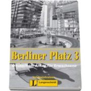 Berliner Platz 3 Intensivtrainer - Pentru clasa a XI-a L2