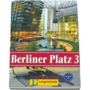 Berliner Platz 3 Lehr- Und Arbeitsbuch Mit audio-cd Zum Arbeitsbuchteil - Caiet si CD audio pentru clasa a XI-a L2