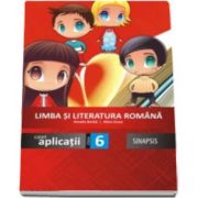 Caiet de limba si literatura romana caiet de aplicatii pentru clasa a VI-a Amalia Barba (Editie 2016)